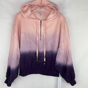 Young Fabulous & Broke Peach & Purple Hoodie